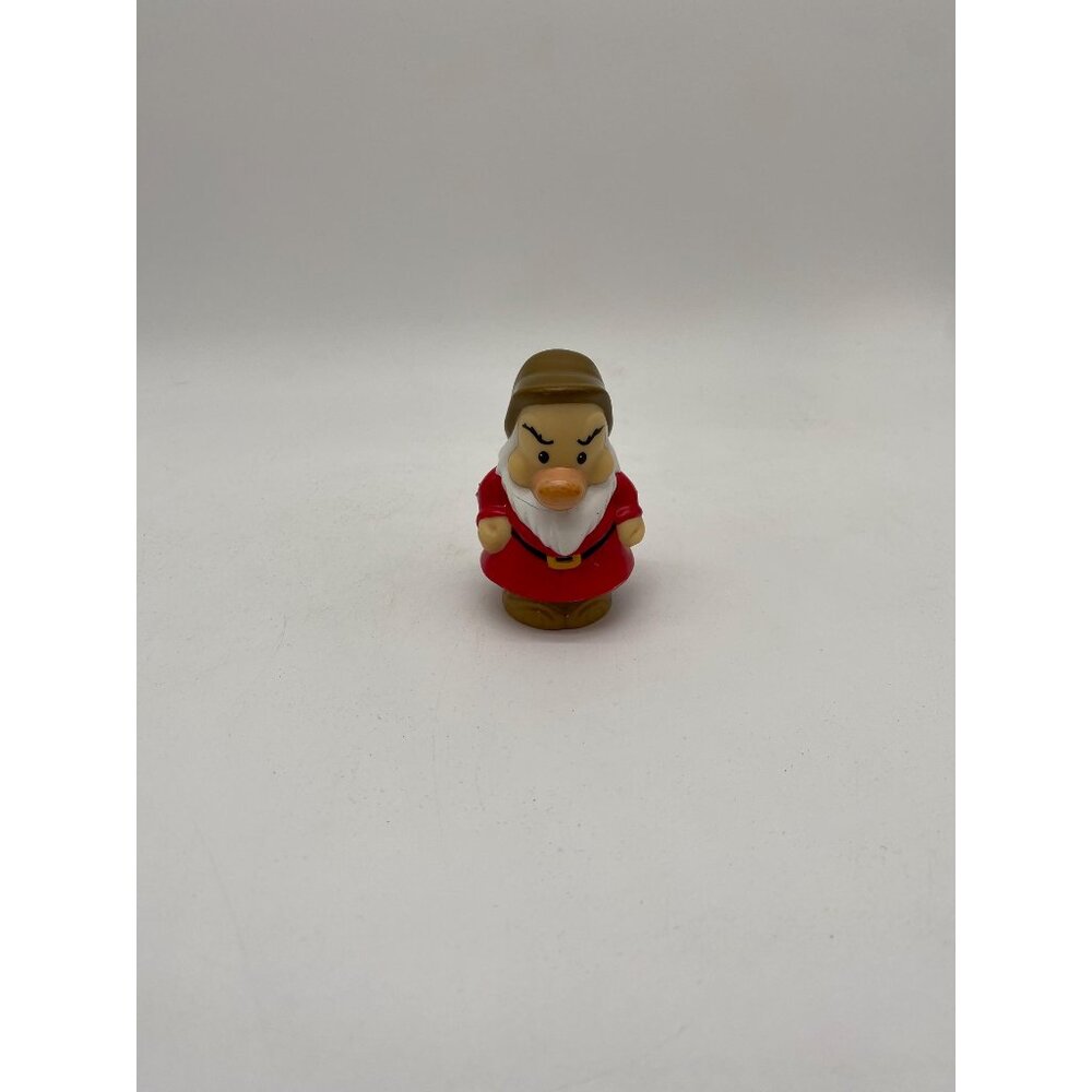 Fisher-Price Little People Disney Snow White Grumpy Figurine: Preschool Pretend